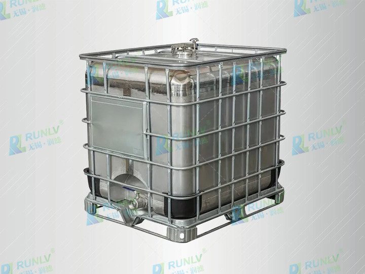 Stainless steel ton bucket